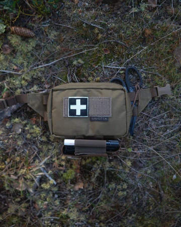 Nerka Savotta Kukkaro Hip Pack - Olive