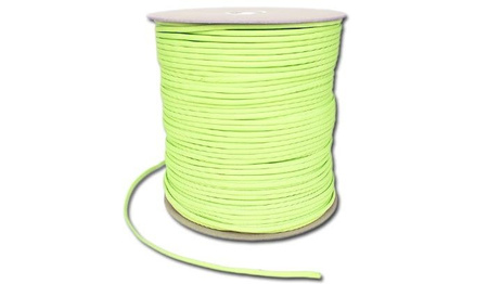 Atwood Rope - Paracord 550-7 - 4 mm - Neon Green - Szpula 304,8m