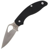 Nóż składany Spyderco Byrd Tern Slipit G-10 Black Plain (BY23GP)