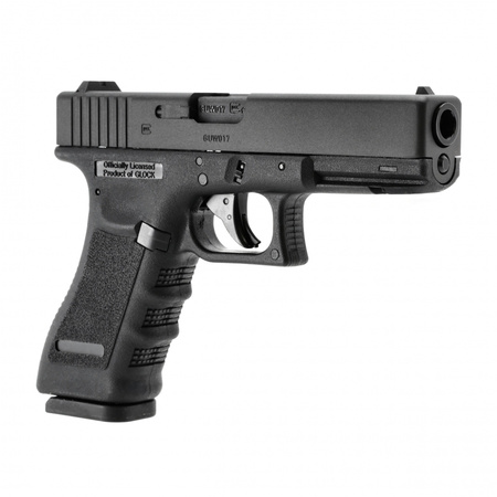 Glock - Replika pistolet ASG Glock 17. 6 mm CO2