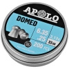 Apolo - Śrut Domed 6.35 mm, 200 szt. 2.13g/33.0gr (19912)