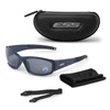 ESS - Okulary taktyczne CDI - Matte Navy - Polarized Mirrored Gray - EE9002-03