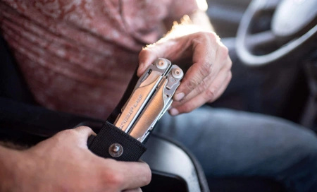 Multitool Leatherman Surge Black (831334) - 21 narzędzi