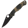 Nóż składany Spyderco Para Military 2 G-10 Camo, Black Blade - C81GPCMOBK2