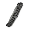 Nóż składany Civivi Biophase Gray Aluminium / Black G10, Damascus (C23083C-DS1)