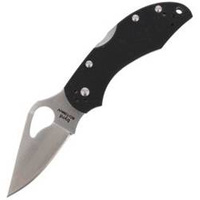 Nóż składany Spyderco Byrd Robin 2 G-10 Black Plain (BY10GP2)