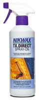 Nikwax - Impregnat do odzieży przeciwdeszczowej - TX.Direct - Spray-On - 500 ml