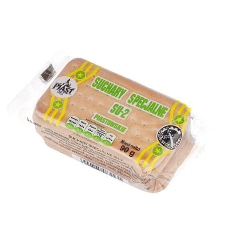 Wojskowe suchary specjalne SU-2 Piast - 90 g