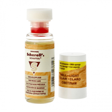 Scherell - Olej naturalny do drewna bezbarwny 50 ml