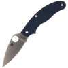 Nóż składany Spyderco UK Penknife FRN Dark Blue CPM S110V Plain - C94PDBL