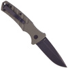 Böker Plus - Nóż automatyczny BHQ Mini Strike Drop Point OD Green - (01BO437)