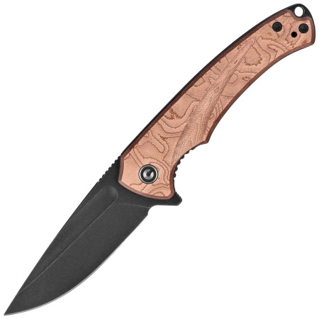 Nóż składany Civivi Voidflare Copper G10, Blackstonewashed 14C28N (C24040-3)
