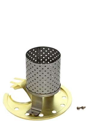 Zestaw radiatora i płyty rozpraszającej do lampy Petromax HK350/500 RADI-126-M