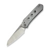 Nóż składany Civivi Vision FG Clear Lexan, Satin / Stonewashed Nitro-V by Snecx Tan (C23036-7)