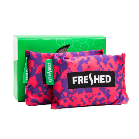 Freshed - Saszetki odświeżające do butów - pink moro
