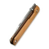 Nóż składany Civivi Hid Brown G10, Satin 14C28N by Ostap Hel (C23008-3)