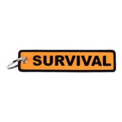 Brelok do kluczy Fostex Survival Keychain