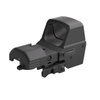 VictOptics - Kolimator otwarty SRD 1x23x33 Four-Reticle - Picatinny QD - Czarny - RDSL36