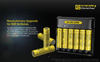 Ładowarka do akumulatorów - Nitecore Q6