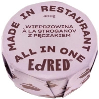 EdRed - Danie Wieprzowina a la Stroganov z Pęczakiem 400 g