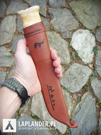 Nóż Lappi Leuku 175 - Ręcznie robiony