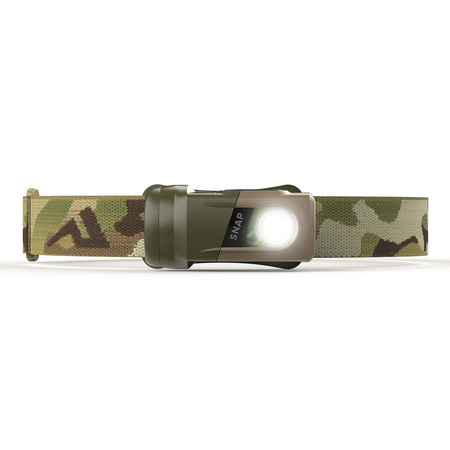 Princeton Tec - Latarka czołowa LED Snap 450 RW Solo - MultiCam - SNSOLO23-MC