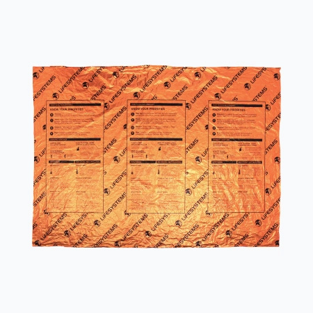 Koc ratunkowy wielokrotnego użytku - Heatshield Blanket Single - Lifesystems