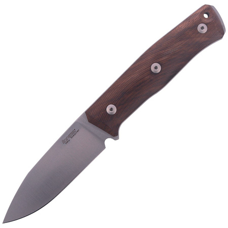 Nóż LionSteel Bushcraft Walnut / Satin Blade (B35 WN)