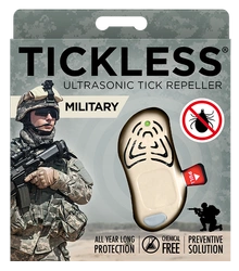 Ochrona przed kleszczami - Tickless Military - Baige