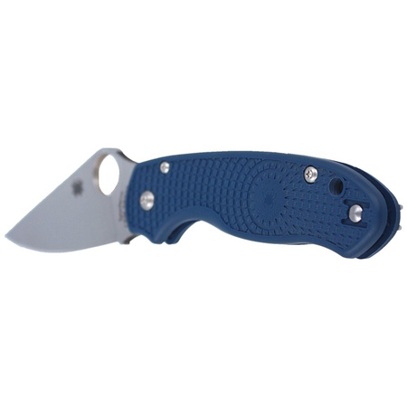 Nóż składany Spyderco Para 3 FRN Cobalt-Blue SPY27 Plain (C223PCBL)