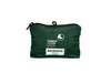 Ticket To The Moon - Plecak składany Mini Backpack - Dark Green / Jade Green
