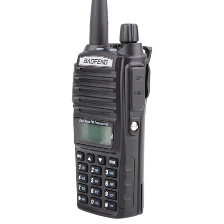 BaoFeng - Radiotelefon UV-82 HT Duobander PTT - VHF/UHF - 5 W