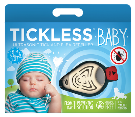 Ochrona przed kleszczami dla dzieci - Tickless Baby - Beige