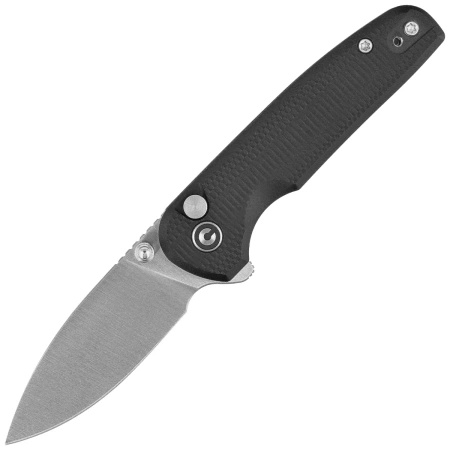 Nóż składany Civivi Knife Mini Shakan Black Aluminum, Satin Nitro-V (C20052F-1)