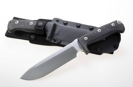 Nóż LionSteel Black Micarta / Satin Blade (M7 MS)
