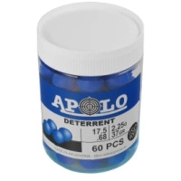Apolo - Kule polimerowe Deterrent Poly Light .68 cal, 2.25 g, 60 szt.