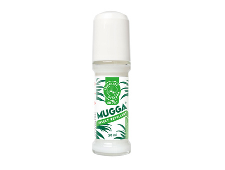 Mugga Roll-on na komary i kleszcze - 50ml (DEET 20,5%)