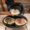Patelnia żeliwna z dwoma Uchwytami Petromax 25 cm