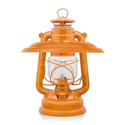Klosz Odblaskowy do lampy Feuerhand Hurricane Lantern Baby Special 276 - Pastel Orange