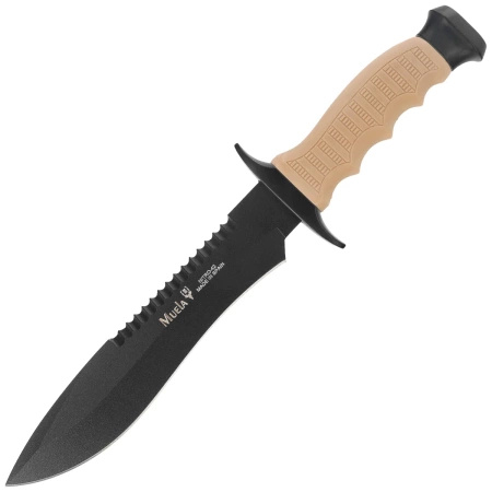Nóż Muela Black/Sand Zamak/ABS, Black Nitro-42 (85-181.D)