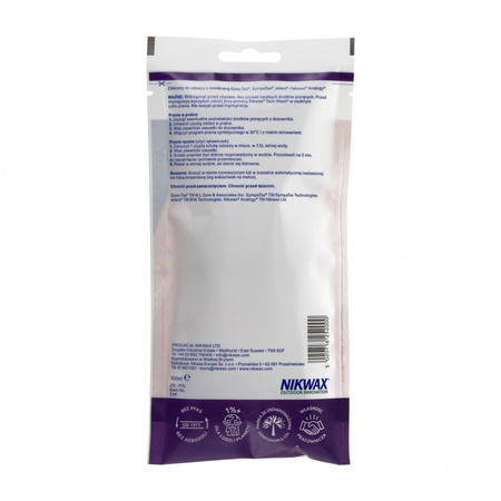 Nikwax - Impregnat do odzieży przeciwdeszczowej - TX.Direct - Wash-In - 100 ml - saszetka