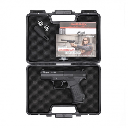Walther - Wiatrówka Pistolet CP99 4,5 mm Diabolo CO2