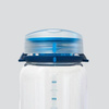 Butelka Hydrapak Recon - 1L - clear/navy/cyan
