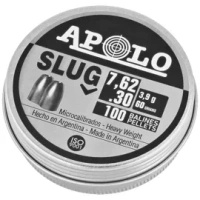 Apolo - Śrut Slug 60 7.62 mm, 100 szt. 3.90g/60.0gr (19305)