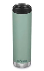 Kubek termiczny TKWide VI Cafe Cap Klean Kanteen 592 ml - Beryl Green