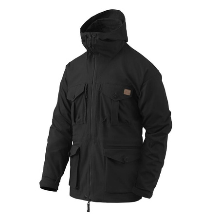 Helikon - Kurtka SAS Smock Duracanvas - Czarny - KU-SAS-DC-01