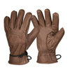 Rękawiczki skórzane Helikon Ranger Winter - brązowe
