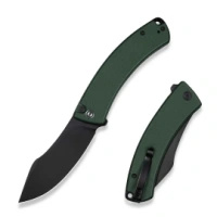 Nóż składany Civivi Outlaw Muk Teal Green G10, Black Stonewashed 14C28N by Trey Sprinkle (C24079-3)