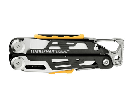 Multitool Leatherman Signal (832265) Stainless Black - 19 narzędzi