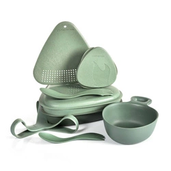 Zestaw turystyczny Light My Fire - Outdoor MealKit BIO - sandygreen